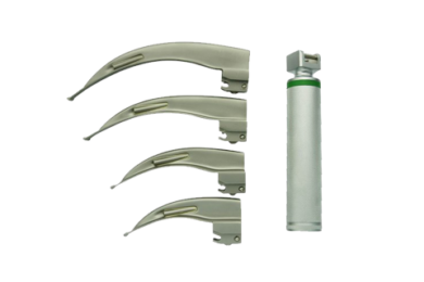 Fiber Optic Laryngoscope