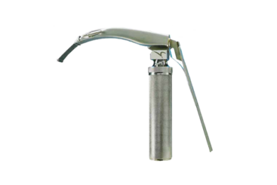 Flexible Laryngoscope Blade With Handle