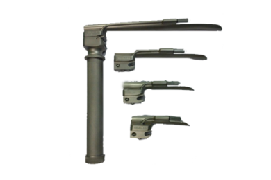 Paediatric Laryngoscope MAT finish