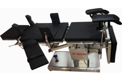 Electrical Deluxe Table up / down fully SS