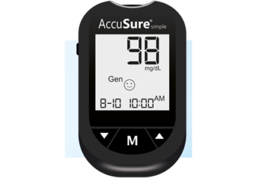 AccuSure Blood Glucose Monitor