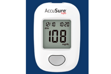 AccuSure Life Blood Glucose Monitor