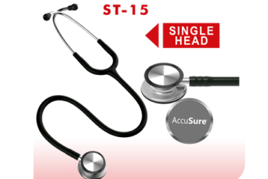 AccuSure Comfort Stethoscope