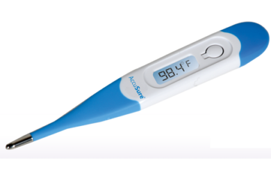 AccuSure MT402S Mercury-Free Highly