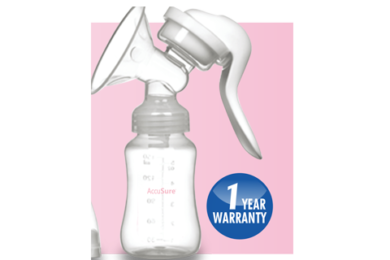 Accusure Manual Massage Breast Pump