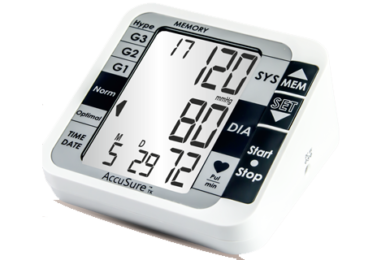 AccuSure TK BP Monitor