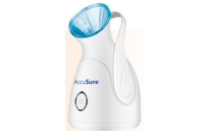 Accusure Steamer
