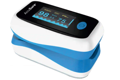 Accusure Pulse Oximeter Simple