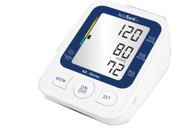 AccuSure  AS Automatic BP Monitor